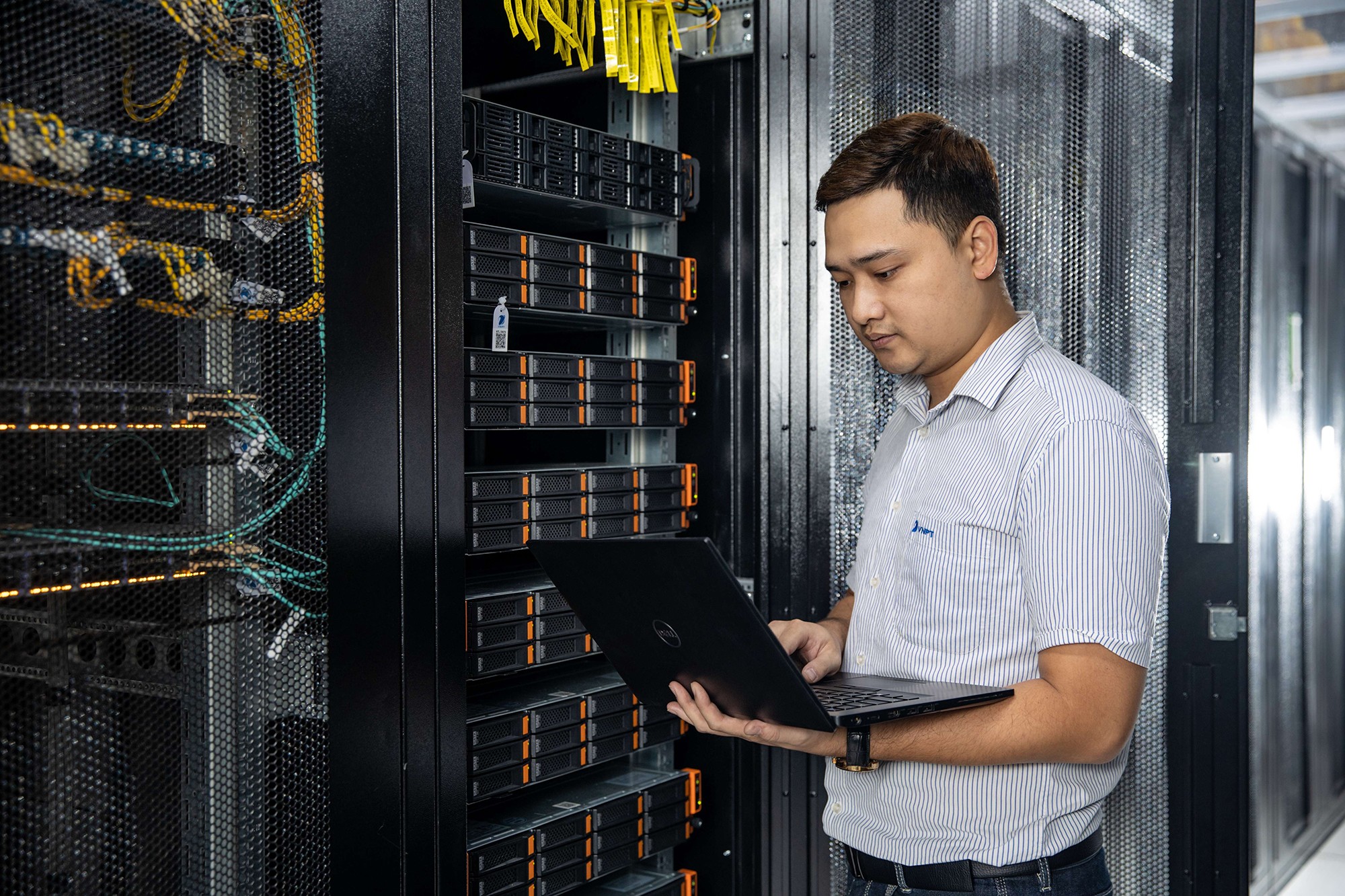 VNPT có hệ thống Data Center phủ rộng với 6 Data Center đạt tiêu chuẩn quốc tế