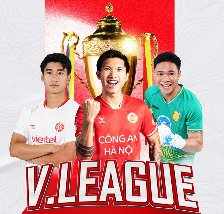 Đua vô địch V-League 2023/2024: CLB nào cản được Công an Hà Nội? - 1