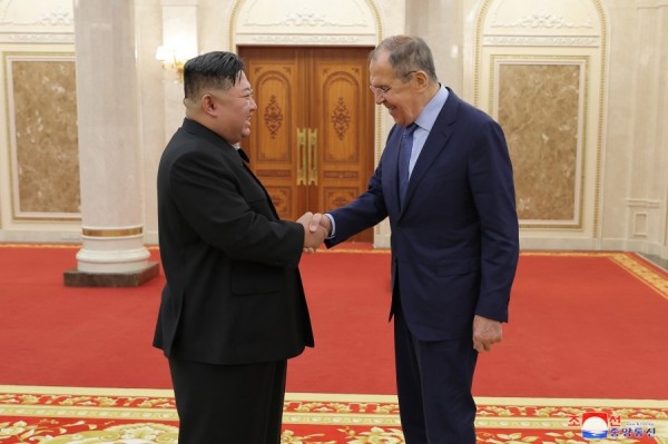 Nhà lãnh đạo Triều Tiên bày tỏ quyết tâm trong quan hệ với Nga - 1