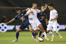 Trực tiếp bóng đá Hải Phòng - HAGL: Ngoại binh gỡ hòa quá cảm xúc (Khai mạc V-League) (Hết giờ)