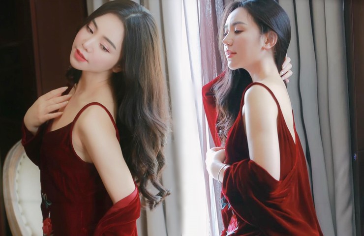 Quỳnh Kool cũng là hot girl kem xôi nổi tiếng một thời. Cô thăng hạng về cả sự nghiệp lẫn sắc vóc.&nbsp;
