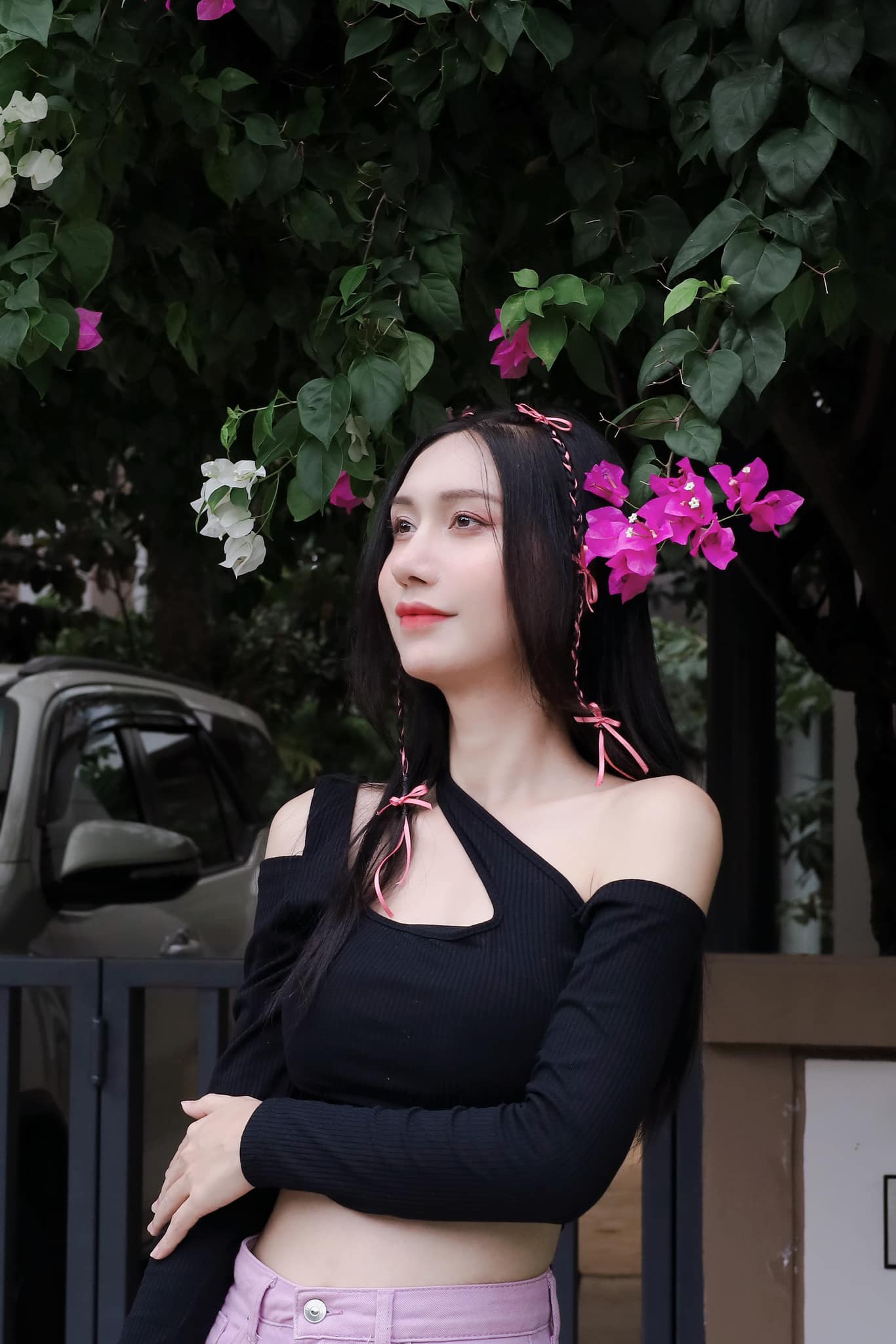 "Chị đẹp" Bắc Giang khiến fan phải "dụi mắt" khi mặc váy gây ảo giác lên thảm đỏ - 8