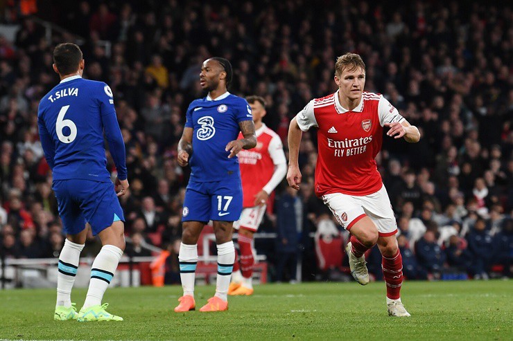 Arsenal toàn thắng cả 3 trận gần nhất&nbsp;gặp&nbsp;Chelsea&nbsp;ở Ngoại hạng Anh