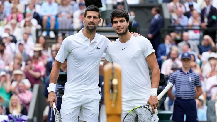 Alcaraz luôn nghĩ về mục tiêu đánh bại Djokovic