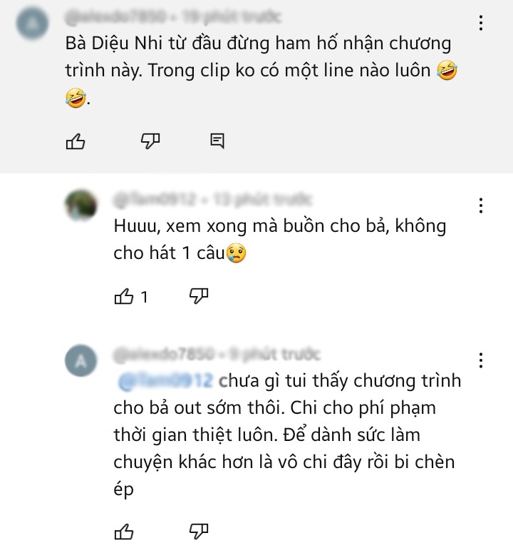 Tranh cãi chuyện Diệu Nhi không hát ca khúc chủ đề Chị đẹp đạp gió rẽ sóng - 2