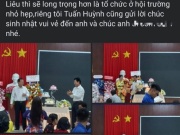 Tin tức trong ngày - Bí thư huyện lên tiếng vụ tổ chức sinh nhật trong giờ hành chính