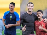 Bóng đá - Ronaldo được Al Nassr tặng quà, quý tử thông báo tin vui