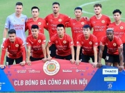 Bóng đá - CLB Công an Hà Nội và những thử thách ở V.League 2023-2024