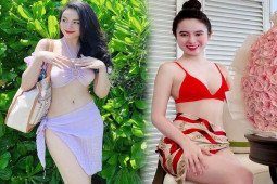 Hai hot girl phố núi xinh như hoa nổi như cồn nhờ mang tên lạ