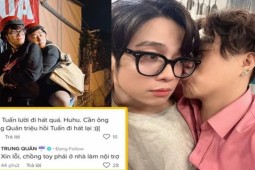 Trung Quân tiết lộ lý do Bùi Anh Tuấn bỗng dưng ”biến mất” khỏi showbiz