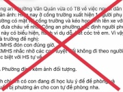 Tin tức trong ngày - Công an Hà Nội bác tin người phụ nữ dụ dỗ, bắt cóc trẻ em ở Hà Đông