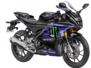 Thế giới xe - Yamaha R15M Monster Energy 2024 trình làng, giá 77 triệu đồng