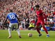 Bóng đá - Trực tiếp bóng đá Liverpool - Everton: Nunez kiến tạo, Salah chốt hạ (Ngoại hạng Anh) (Hết giờ)