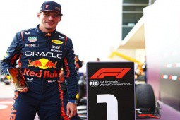 Đua xe F1, United States GP: Verstappen chiến thắng áp đảo tại Austin Sprint