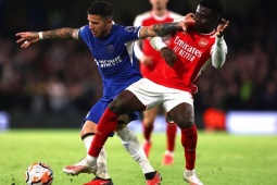 Video bóng đá Chelsea - Arsenal: Đỉnh cao đại chiến, siêu phẩm & sai lầm (Ngoại hạng Anh)