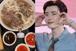 Lee Jong Suk, Super Junior thích thú với bánh mì, phở Việt Nam