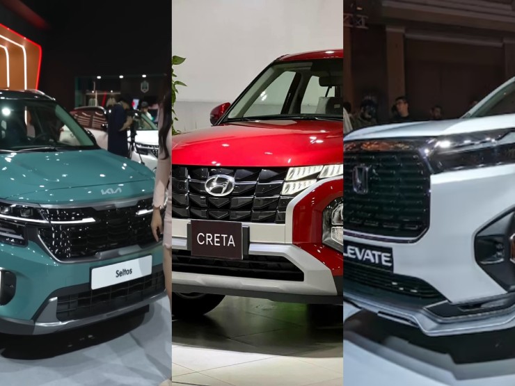So sánh bộ ba Hyundai Creta, Kia Seltos, và Honda Elevate - 1