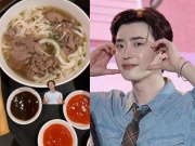 Đời sống Showbiz - Lee Jong Suk, Super Junior thích thú với bánh mì, phở Việt Nam