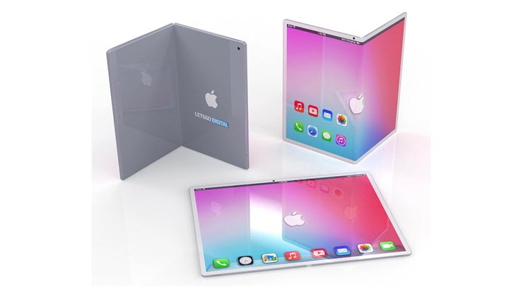 Apple có thể tạo ra thiết bị màn hình gập đầu tiên vào năm 2024 - 1