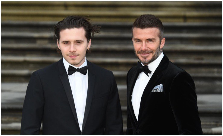 Brooklyn Beckham là con trai cả của ngôi sao nổi tiếng David Beckham nhưng lại lắm bê bối, lùm xùm.
