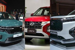 So sánh bộ ba Hyundai Creta, Kia Seltos, và Honda Elevate