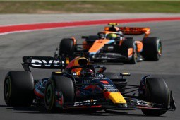 Đua xe F1, United States GP: Rượt đuổi ngoạn mục, Vertappen cán mốc đáng nhớ