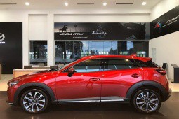 Giá xe Mazda CX-3 niêm yết và lăn bánh tháng 10/2023