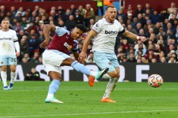 Video bóng đá Aston Villa - West Ham: Hiệp hai tưng bừng, mãn nhãn 5 bàn (Ngoại hạng Anh)