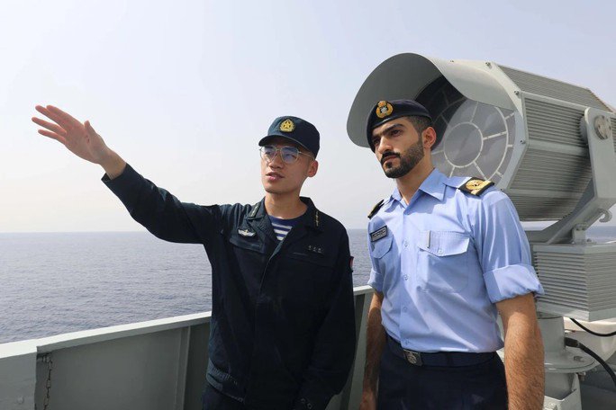 Trung Quốc nêu lý do điều 6 tàu chiến đến Trung Đông - 1