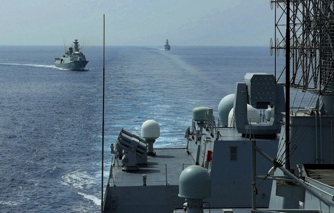 Trung Quốc nêu lý do điều 6 tàu chiến đến Trung Đông - 2
