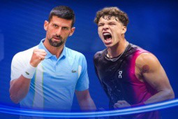 Djokovic gần mốc kỷ lục, “ngả mũ“ trước Shelton (Bảng xếp hạng tennis 23/10)