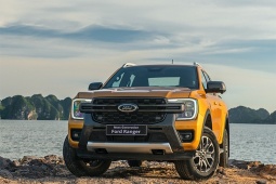 Giá xe Ford Ranger lăn bánh tháng 10/2023, giảm 50% LPTB