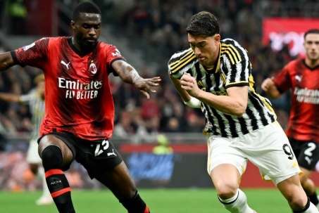 Kết quả bóng đá AC Milan - Juventus: Bi kịch thẻ đỏ, đòn đau trong hiệp 2 (Serie A)