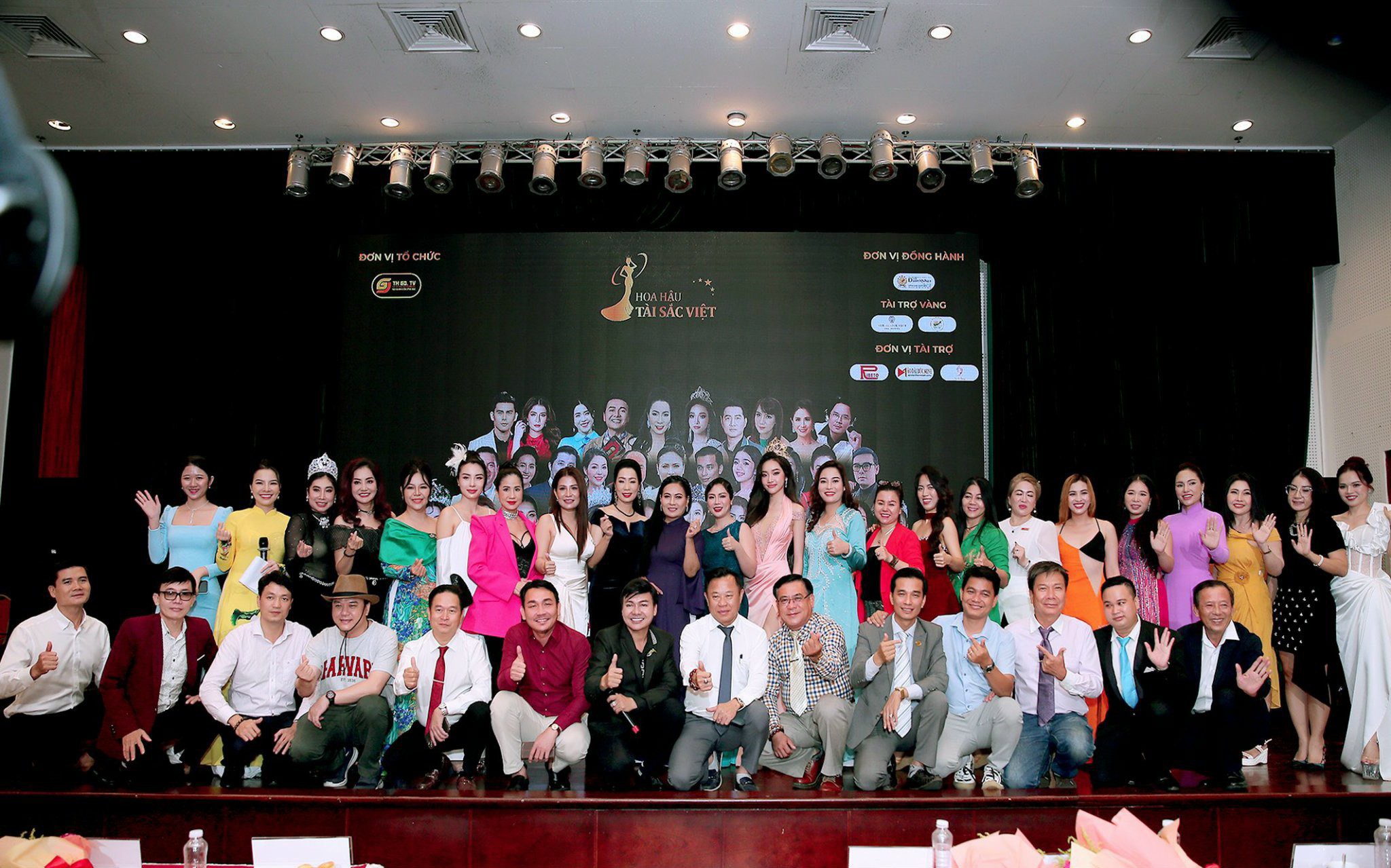 Diễn viên Trường Thịnh họp báo công bố lịch trình cuộc thi Hoa hậu Tài Sắc Việt 2023 - 6