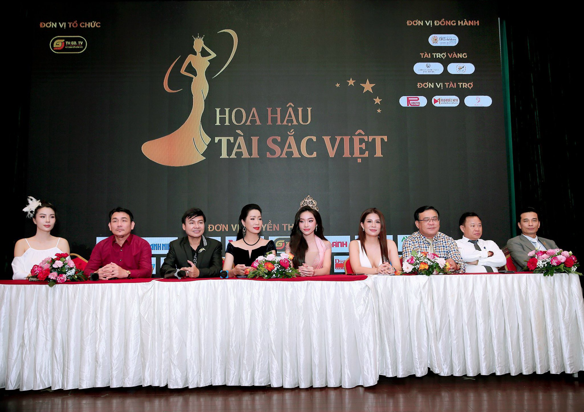 Diễn viên Trường Thịnh họp báo công bố lịch trình cuộc thi Hoa hậu Tài Sắc Việt 2023 - 5