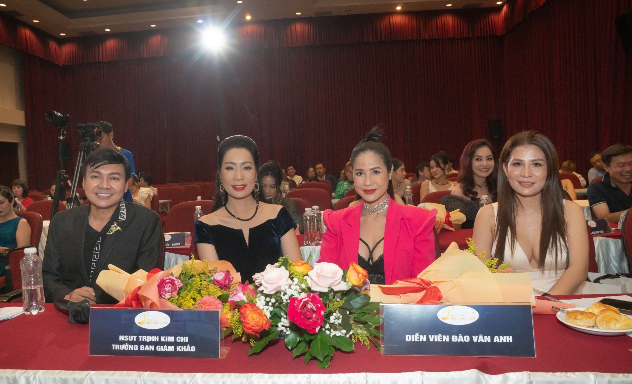 Diễn viên Trường Thịnh họp báo công bố lịch trình cuộc thi Hoa hậu Tài Sắc Việt 2023 - 3