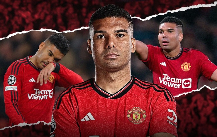 MU không còn kiên nhẫn với Casemiro