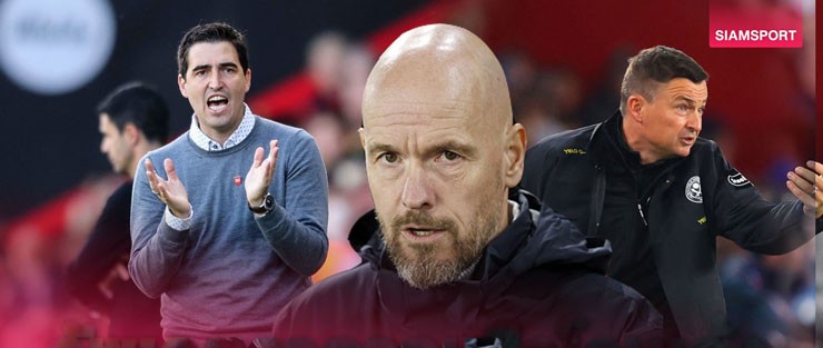 Ba HLV Andoni Iraola, Ten Hag và Heckingbottom đối diện nguy cơ bị sa thải