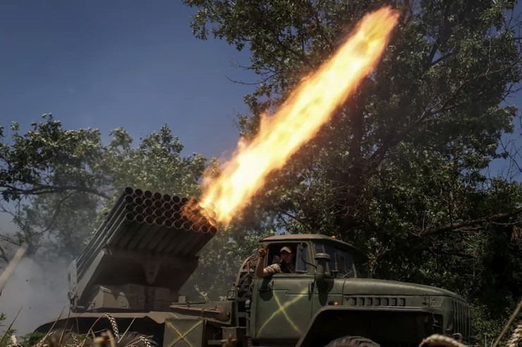 Ukraine nói Nga tiến công dữ dội, Avdiivka có thể trở thành 