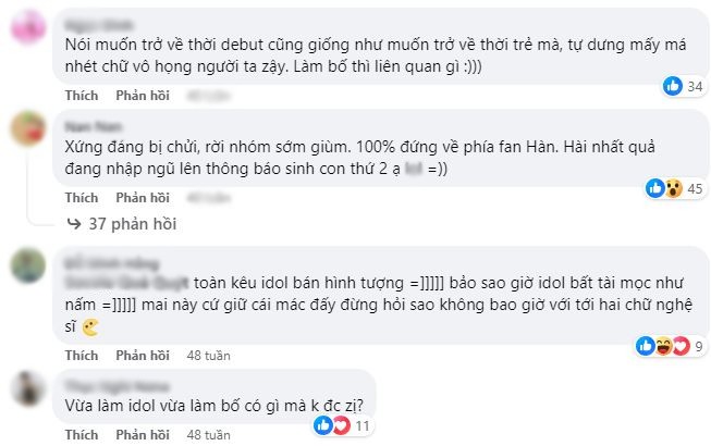 Chen bị người hâm mộ chỉ trích.