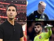 Bóng đá - Arsenal thay thủ môn vẫn không đổi vận: Arteta bị chê thậm tệ, &quot;mèo lại hoàn mèo&quot;