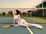 Thời trang - Phong cách mặc đồ khác biệt khi chơi tennis của sao Việt