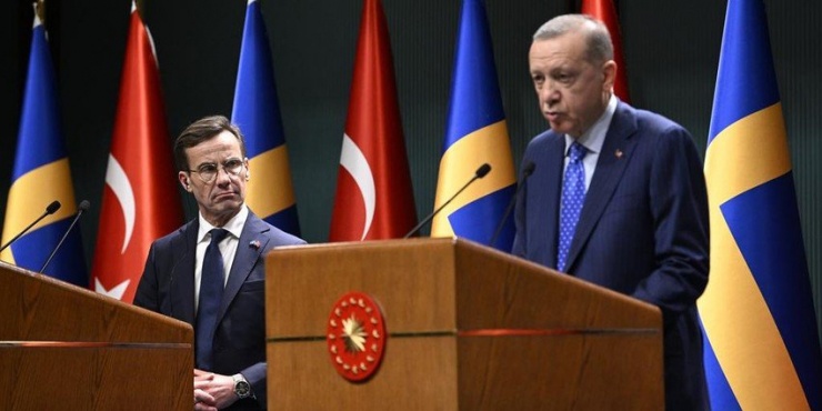 Tổng thống Thổ Nhĩ Kỳ bật đèn xanh để Thụy Điển gia nhập NATO - 1