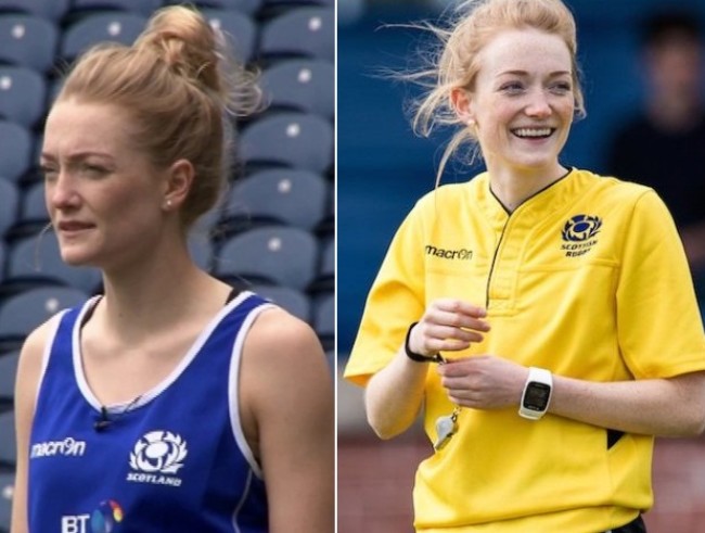 13. Hollie Davidson (Scotland), trọng tài bóng bầu dục.
