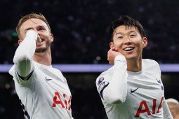 Nóng bảng xếp hạng Ngoại hạng Anh: Tottenham soán ngôi đầu Man City, bỏ xa MU