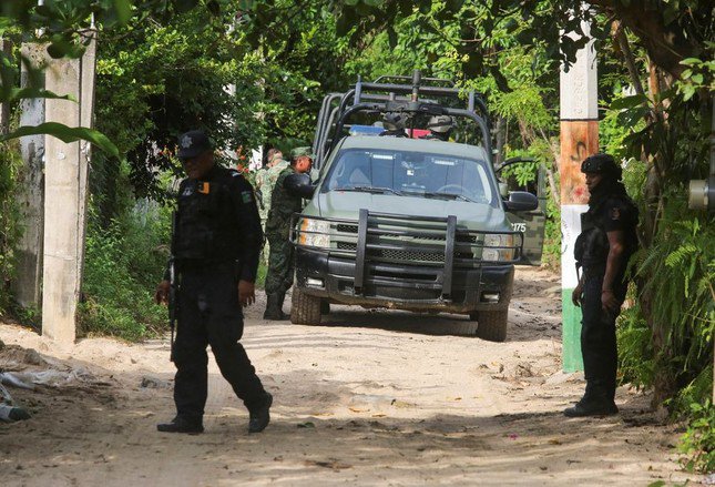 Mexico: Nhóm 13 cảnh sát thiệt mạng vì bị các tay súng phục kích - 4