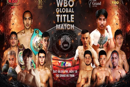 Nóng nhất thể thao tối 24/10: Nhà vô địch boxing thế giới Trần Văn Thảo đấu cao thủ Mexico