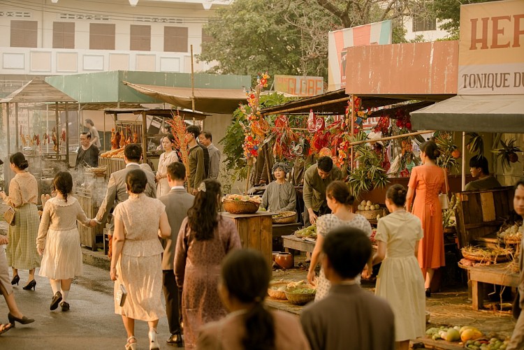 Bối cảnh được phục dựng trong phim: Chợ nổi "Đất rừng phương Nam" tốn tiền tỷ - 19