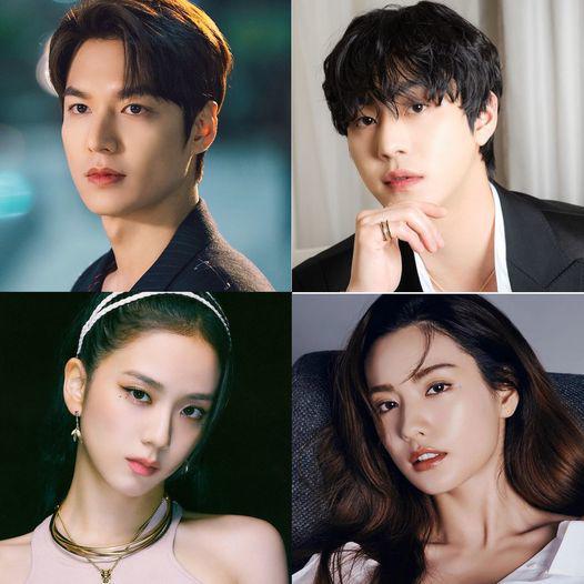 Jisoo nhiều khả năng sẽ tham gia vào dự án điện ảnh "bom tấn" gồm Lee Min Ho, Ahn Hyo Seop, Nana.