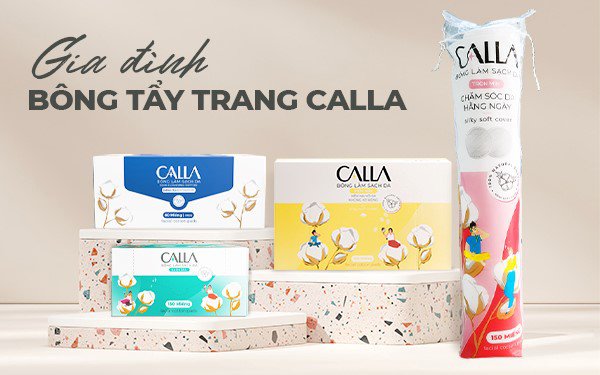 Khám phá bông tẩy trang Calla Việt Nam chất lượng cao - 1